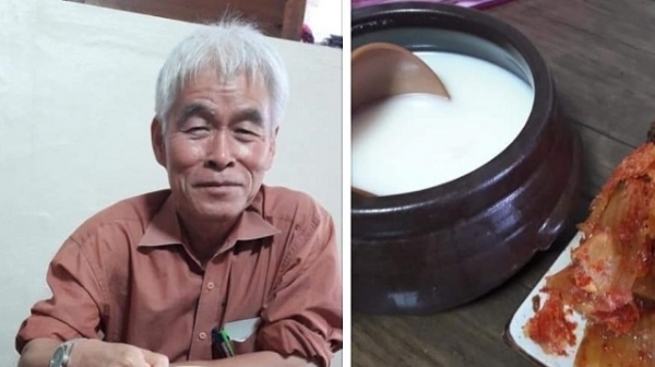 과학 교사로 일하면서도 미술계와 가까운 김영구, 그는 막걸리를 좋아하고 예술가들과 허물없는 대화를 나눈다.