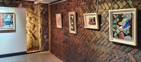 조원 작가의 ‘나와의 합작’전