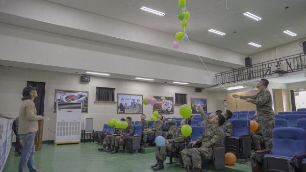 멘토봉사단 활동 모습.