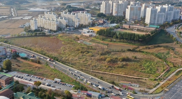 완주군 이서면 상개리에 소재한 '빙등제'