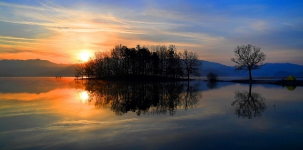 대청호오백리길에서 바라본 대청호. 사진=대전마케팅공사 제공