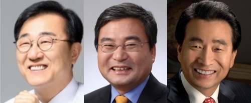 김윤덕, 이상직, 이강래