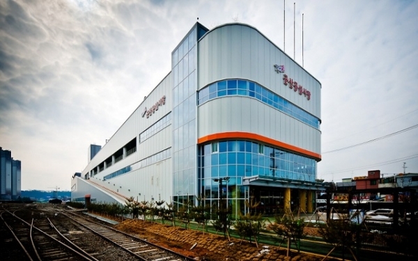 군산공설시장. 전북일보 자료사진