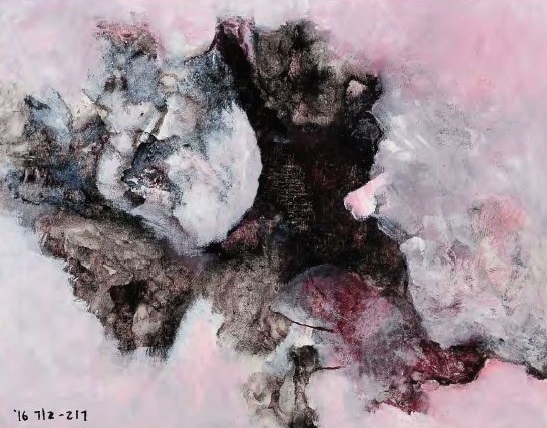 김관태 작품 '화이부동'.