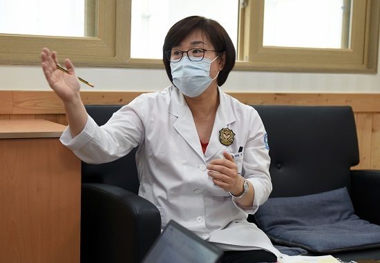 김미영 전북대병원 감염관리팀장