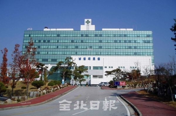 남원의료원 전경. 전북일보 자료사진.