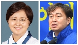 김금옥(왼쪽)·이덕춘.