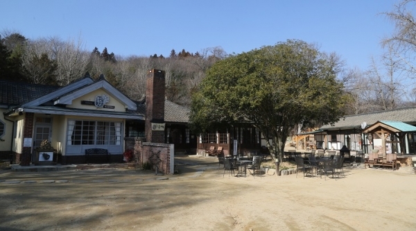 1939년과 2017년을 시간을 잇는 복합문화공간 ‘39-17 마중’.