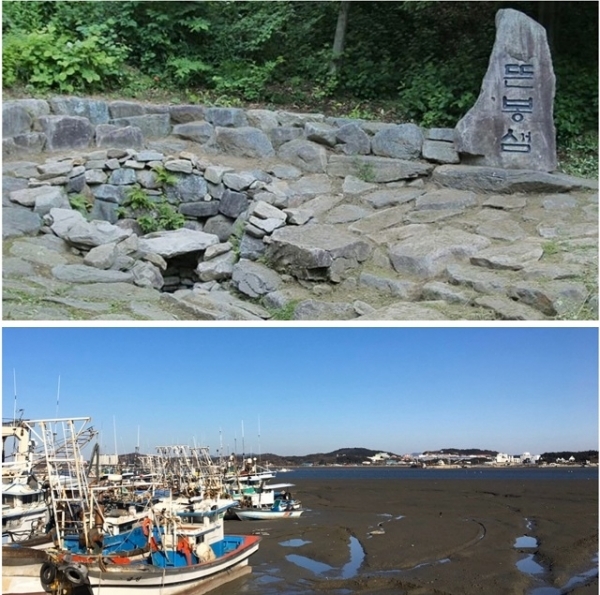 금강발원지 뜬봉샘과 금강하구 째보선창.