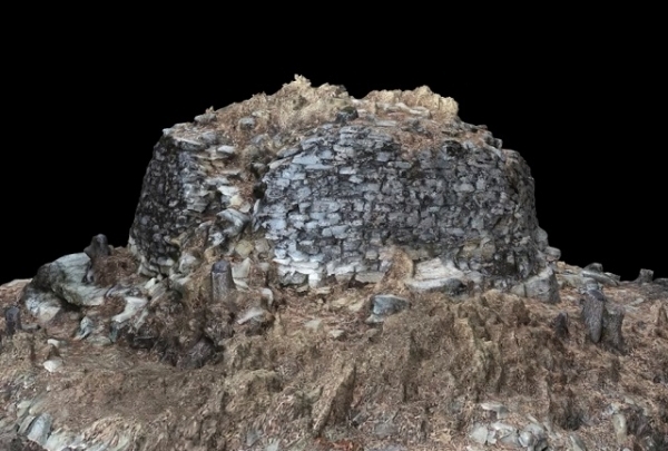 완주군 운주면 금당리 소재 탄현봉수