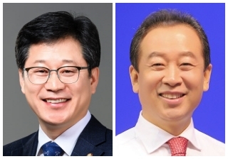 안호영 예비후보, 임정엽 예비후보