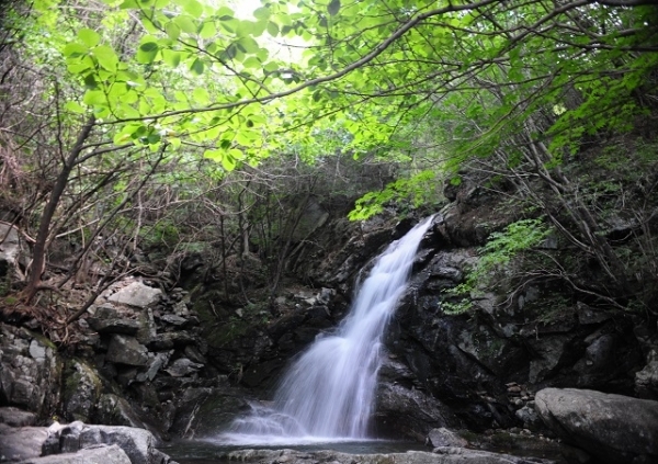 지리산 선유폭포.