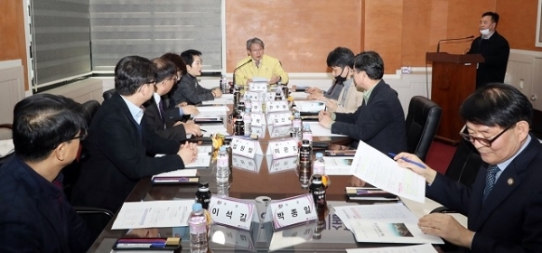 지난 17일 정읍시가 2020년 제1차 과학기술진흥위원회를 개최했다.