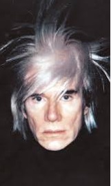 앤디 워홀(1928-1987).