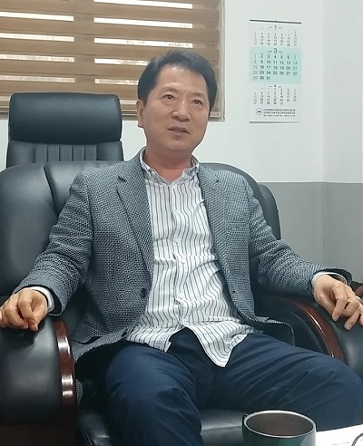 유영진 전북자동차검사정비사업조합 이사장