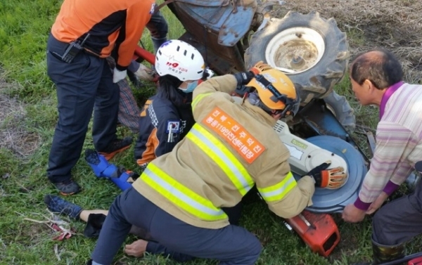 사진제공= 전북소방본부.