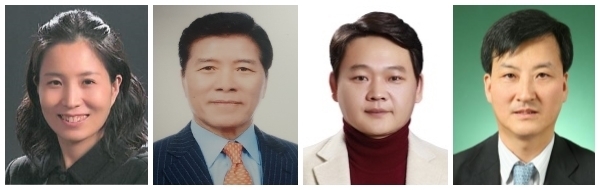 (왼쪽부터) 이수진·김경안·이근열·김장도 후보.