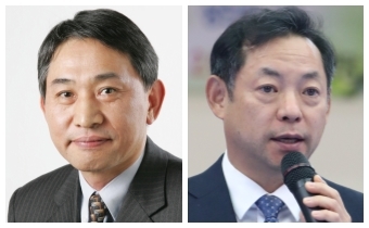 홍준호 회장(왼쪽)과 서창훈 이사