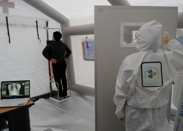 이동형 엑스레이.