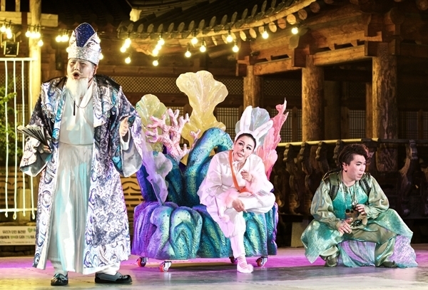 '유쾌한 놀이극-별주부가 떴다' 공연 모습