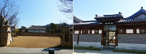 재정비 중인 전주한옥마을 내 전통놀이 문화공간 시설 2곳