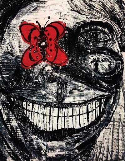 김성빈 작가 작품 '버터플라이'.