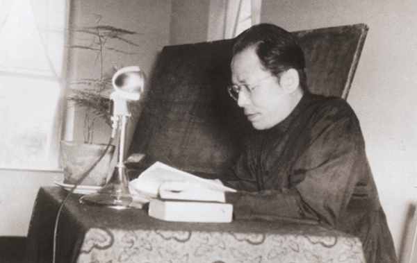 최민순 신부 강의 모습(1956년)