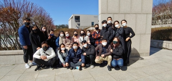 도립국악원 창극단원들