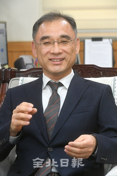 박수천 전북지방조달청장