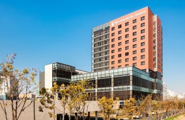 가족안심숙소 웨스턴라이프호텔.