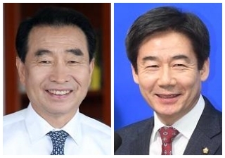 이강래 후보, 이용호 후보