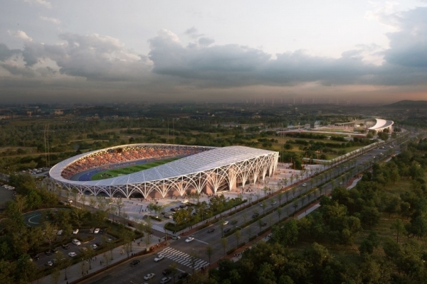 육상경기장·야구장 건립 조감도