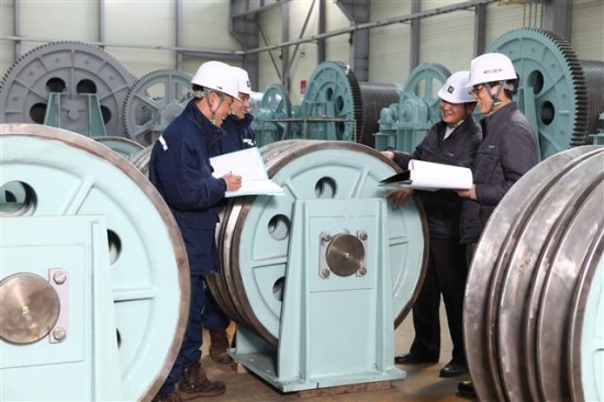 해전산업 공장현장 사진