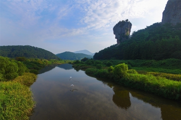 고창군 국가지질공원 병바위