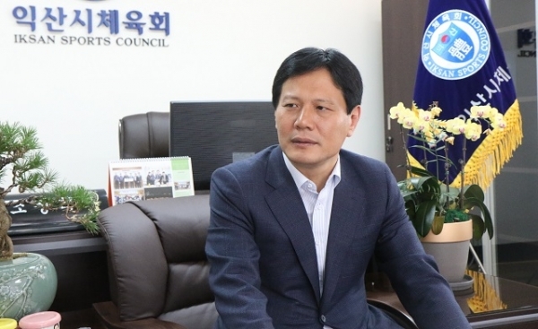 조장희 익산시 체육회장.