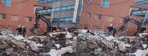 사라져가는 선미촌 일대 모습을 담은 사진(장근범 사진작가).