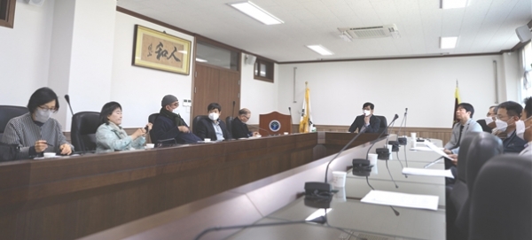 지난 14일 전주교육대학교가 교과과장회의를 열었다.