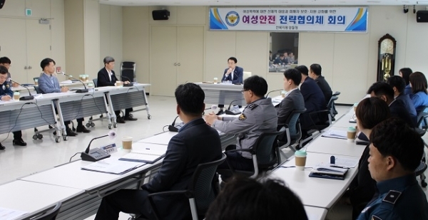 16일 전북지방경찰청이 ‘여성안전 종합 치안대책’을 수립하고 활동에 나선다고 밝혔다.