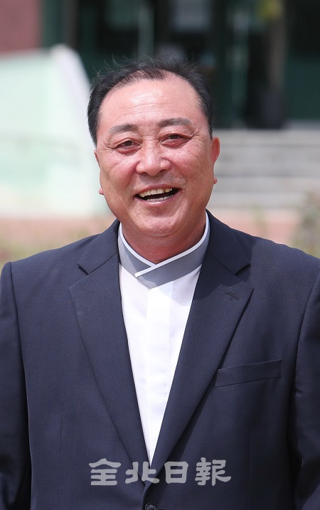 김영주 사단법인 삼동인터내셔널 이사장. 사진=조현욱 기자.