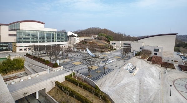 한국소리문화의전당 전경.