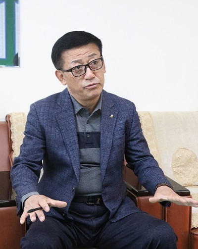 백재운 김제시체육회장