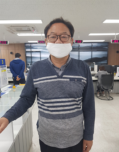 김복기 북전주 세무서 민원봉사 실장