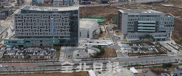 국민연금공단과 기금운용본부 전경. 전북일보 자료사진