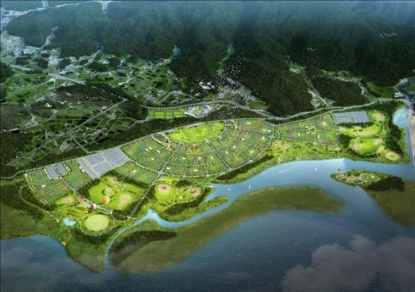 2023 세계잼버리대회장 조감도.