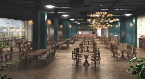 군산시가 금암동 소재 ‘군산 째보스토리 1899(옛 수협창고)’ 1층에 추진하고 있는 수제 맥주 특화사업장 조감도.