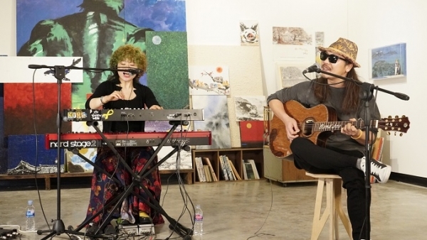 '밴드죠' 공연 모습.