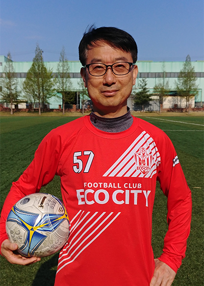 풋살동호회 ‘에코FC’ 지의현 2대 회장