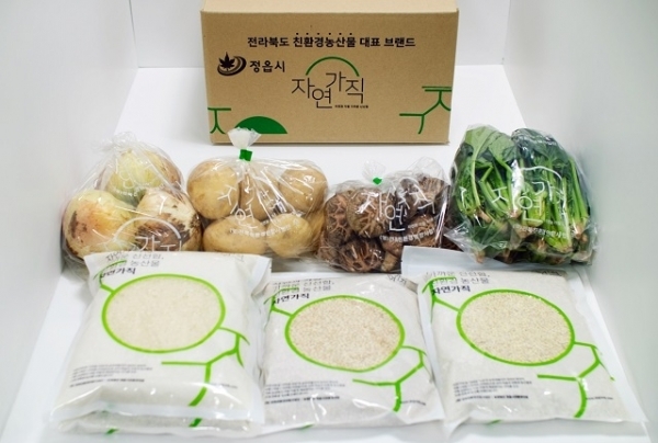 정읍시 ‘학교급식 친환경농산물 꾸러미’