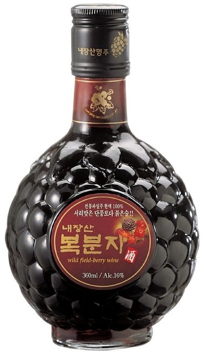 정읍 전통주 ‘내장산 복분자주’