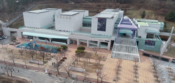 전북도립미술관 전경. 전북일보 자료사진.